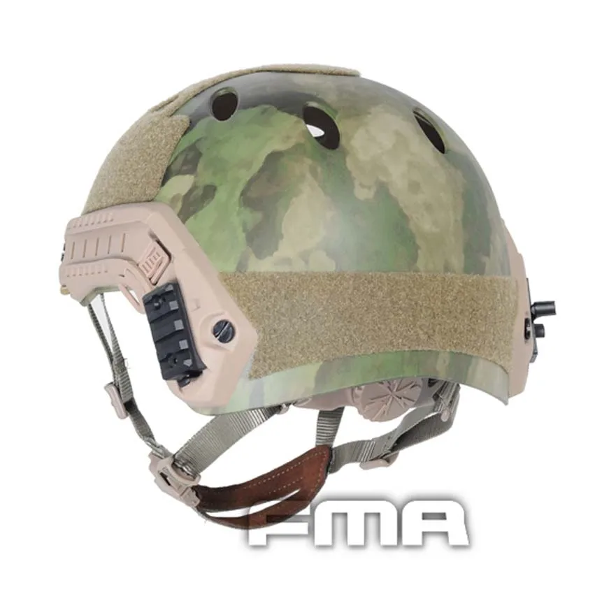FMA внешний велосипедный шлем страйкбол Painball CS защитный Быстрый Шлем-PJ Тип A-Tacs FG tb470