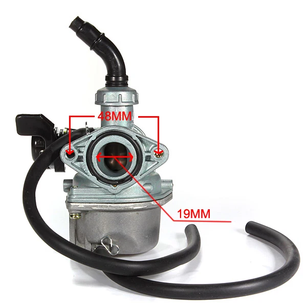 19 мм PZ19 рычаг карбюратор для honda 50 70 90 110 125CC ATV Quad картинг Taotao