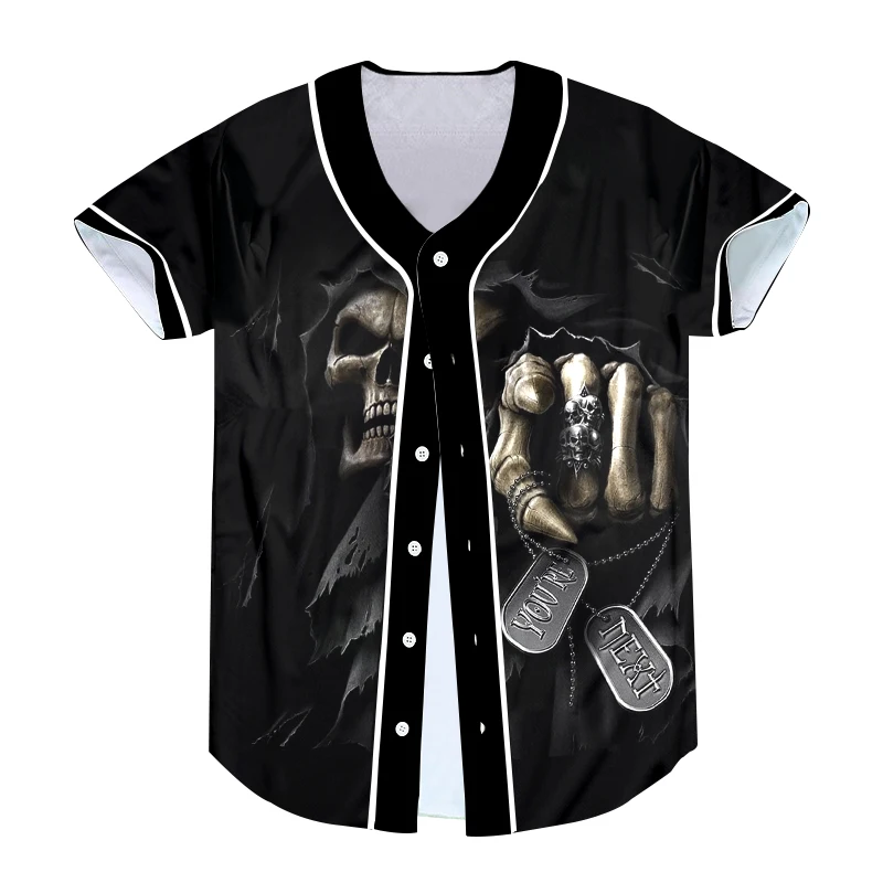 punisher baseball jersey