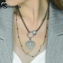 1Pieces, Women Fashion Long Necklace The Shape of Big Leaf,Necklace for Party 1Pieces, Women Fashion Long Necklace The Shape of Big Leaf,Necklace for Party