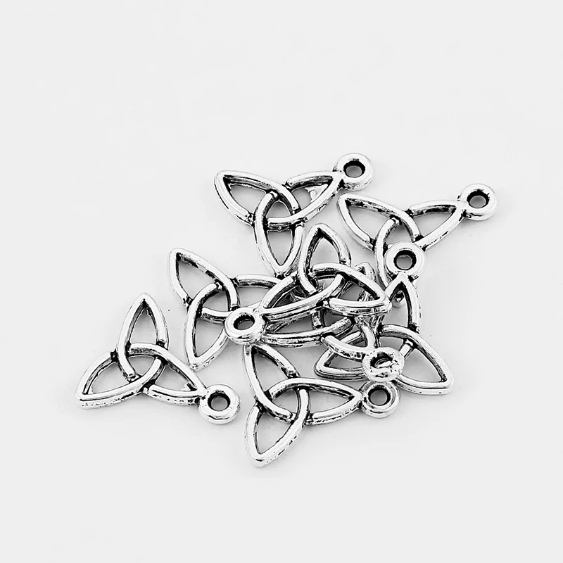 30 шт. подвески кулоны Keltic с узлом 13 мм|jewelry glass pendants|pendant ovalpendant tray |