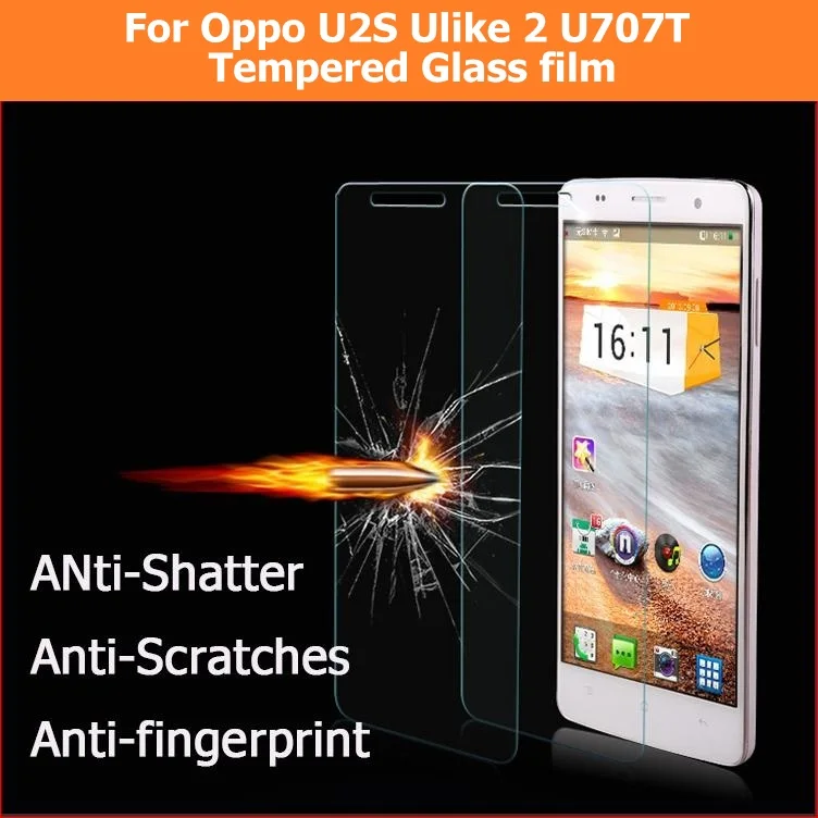2017 NEWHigh качественная Противоударная закаленная для OPPO U2S U707T U3 6607 стеклянная