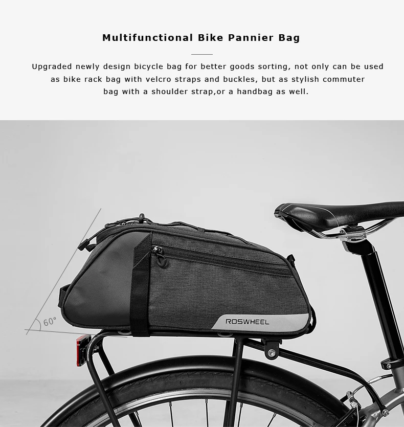 Excellent ROSWHEEL Essential Series 131464 Bike Bicycle Cycling Saddle Bag Rear Seat Bag Water Bottle Pack Trunk Rack Bag Triangle Pannier 17 Excellent ROSWHEEL Essential Series 131464 Bike Bicycle Cycling Saddle Bag Rear Seat Bag Water Bottle Pack Trunk Rack Bag Triangle Pannier 17