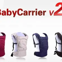 Обновленный 2 в 1 дышащий Детский рюкзак, мягкая и удобная хлопковая ткань, используется для лета и зимы