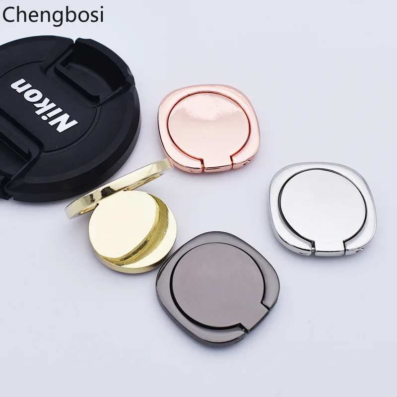 General Phone Finger Ring Holder 360 Degree Stand for Samsung Xiaomi IPhone XS X 7 6 55 5S Plus Smartphone Tablet Plain Bague