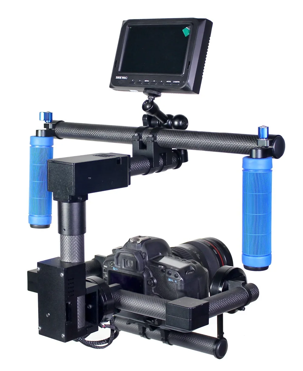 G стабилизатор 2 осевой Бесщеточный Стабилизатор для камеры видео|stabilizer steadycam|video