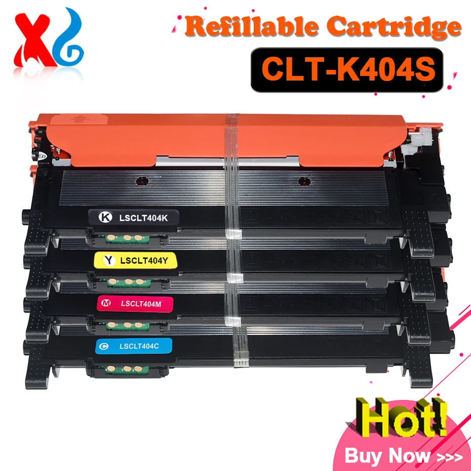 1Set CLT K404S CLT M404S M404S 404S K404S Compatible Toner Cartridges ...