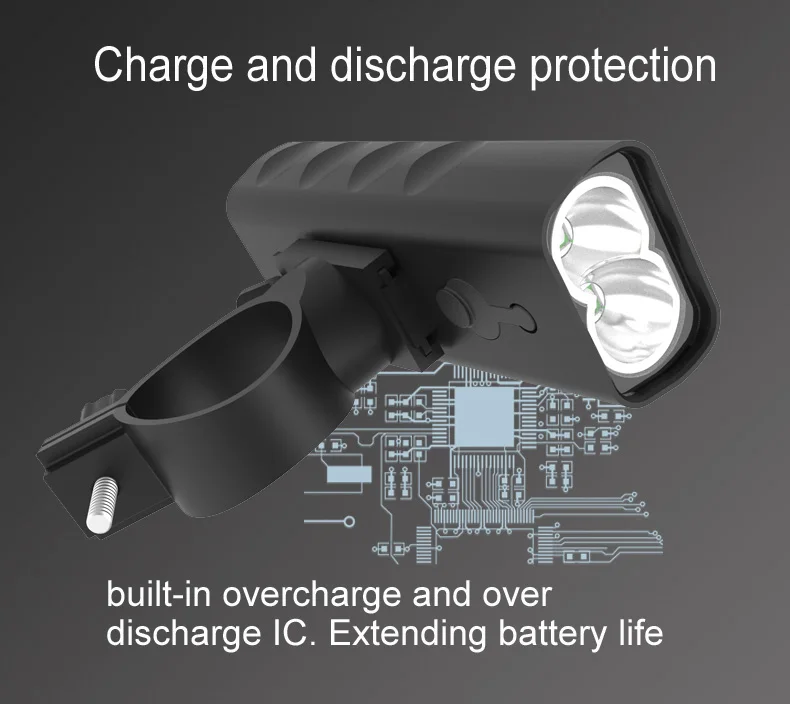 Flash Deal 5200 Mah Bicycle Light 1000 Lumen Bike Light Built in Battery USB Charge Aluminum Alloy Cycling Light Waterproof Bike Accessory 16 Flash Deal 5200 Mah Bicycle Light 1000 Lumen Bike Light Built in Battery USB Charge Aluminum Alloy Cycling Light Waterproof Bike Accessory 16