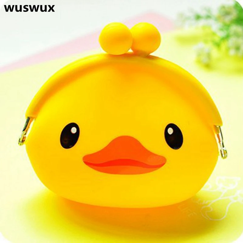 

fashion silicone coin purse children wallet cute animal coin case change purse for girls coin purses holders women kawaii bag