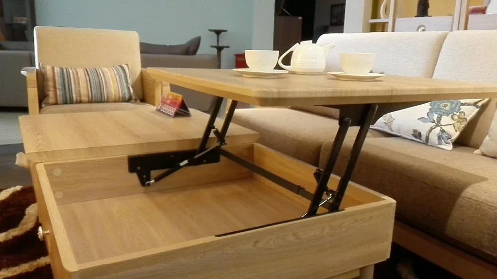 Lift Up And Down Safety Coffee Table Computer Table Frame Furniture Hinge Extending Mechanism With Damping Gas Spring B06 1 Cabinet Hinges Aliexpress