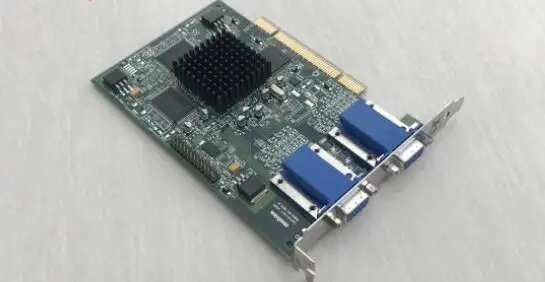 

Very Nice PCI Graphic Card 7003-03 REV_A G45+MDHP16D/IB2 PCI Slot Video Card Dual DB15 Port For IPC Motherboard