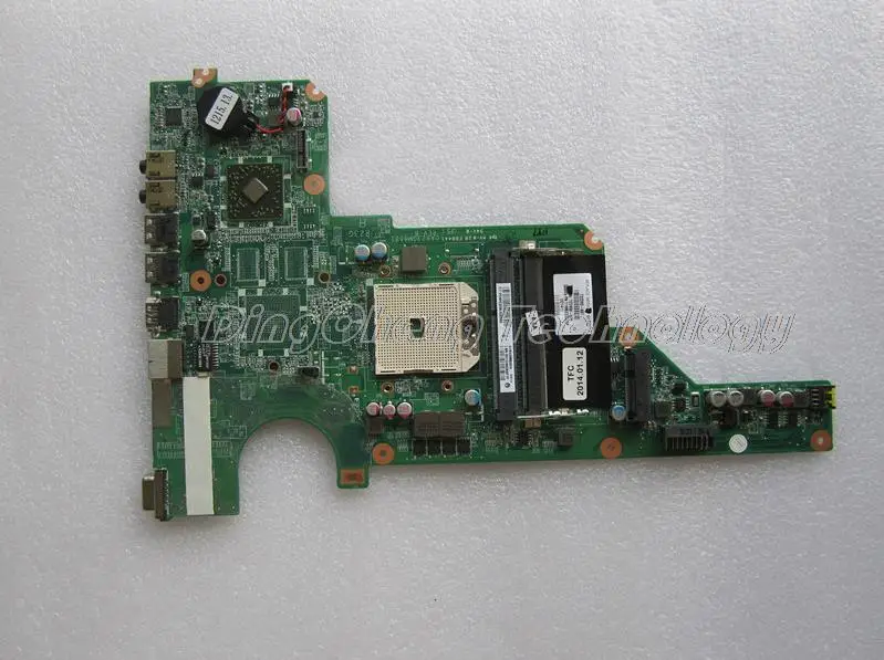 

Laptop Motherboard For hp G4 G6 G7 722390-001 for AMD cpu with integrated graphics card 100% tested Fully