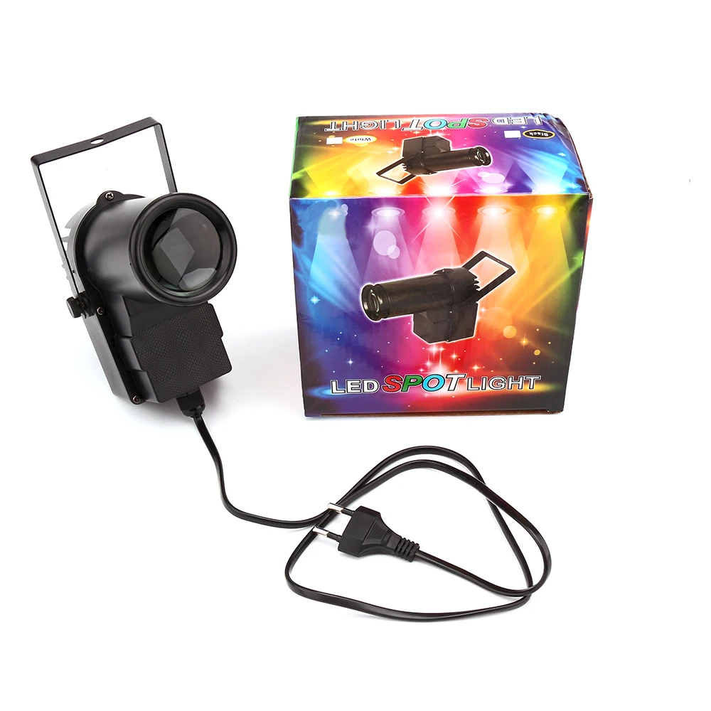 15 Вт RGB светодиодный свет этапа прожектор Профессиональные DJ этап эффект