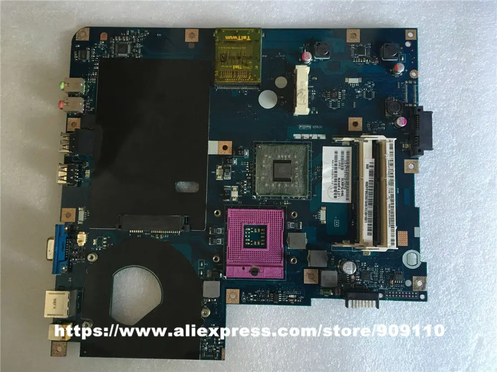 Материнская плата yourui LA 4854P MBPPB02001 MB.PPB02.001 для ноутбука acer aspire 5332 5732z GL40 DDR3