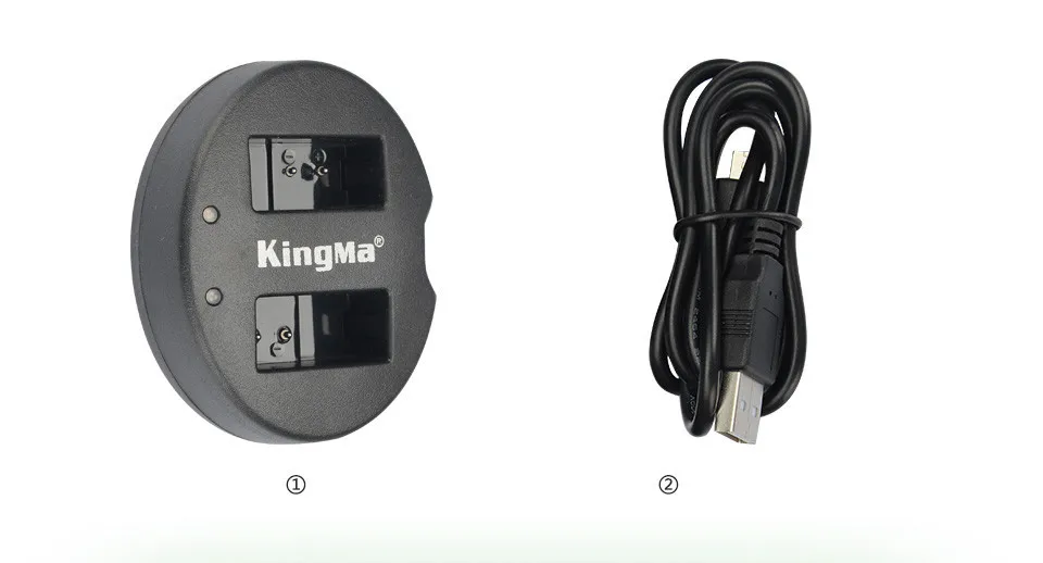 KingMa двойной(двойной) для Nikon EN-EL20 Цифровое зарядное устройство для Nikon Coolpix A J1 J2 J3 S1 AW1 V3 MH-27 батареи