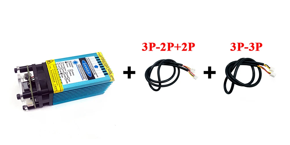 15W 450nm Laser Head