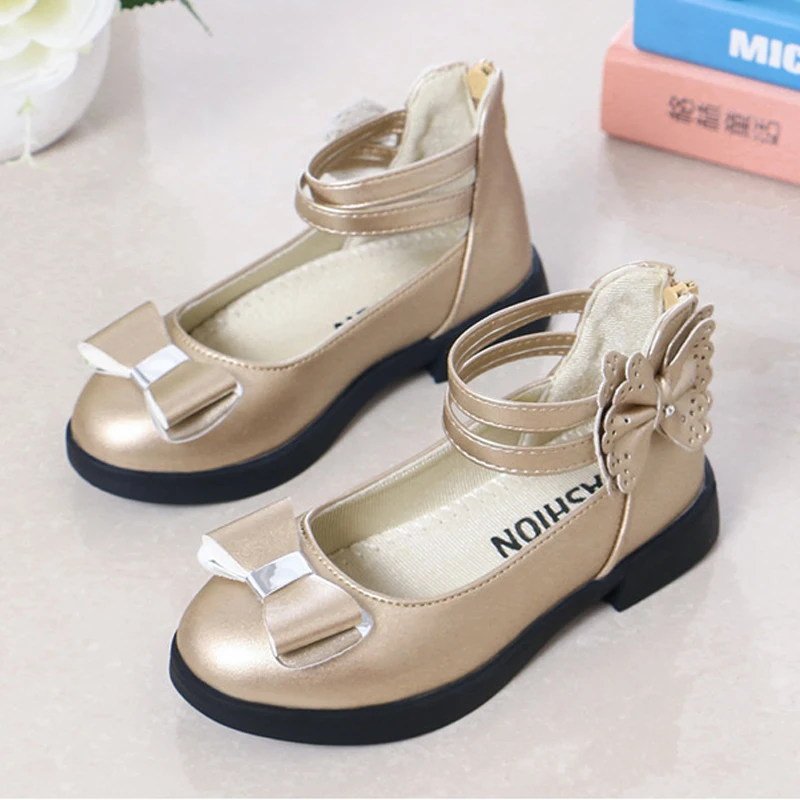 Girls Sandals Children Gladiator Sandals Kids Beach Shoes Patent Leather Sneaker 2019 Summer Little Girls Wedding Shoes