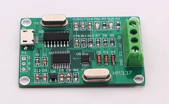 

New 1PC USB high-frequency pulse signal generation 1 to 150 MHz Three-way frequency division With sweep frequency function