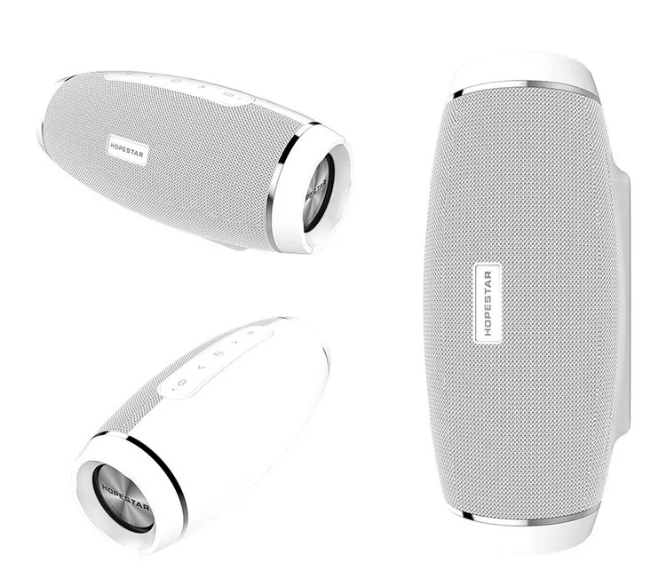 Portable intelligent wireless Bluetooth speaker stereo bass effect HIFI multi-function outdoor Bluetooth speaker TF extension