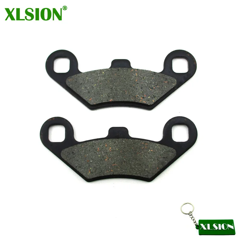 

XLSION Front Brake Pads For Polaris ATV Quad Sportsman 400 450 500 600 Scramble 2x2 4x4