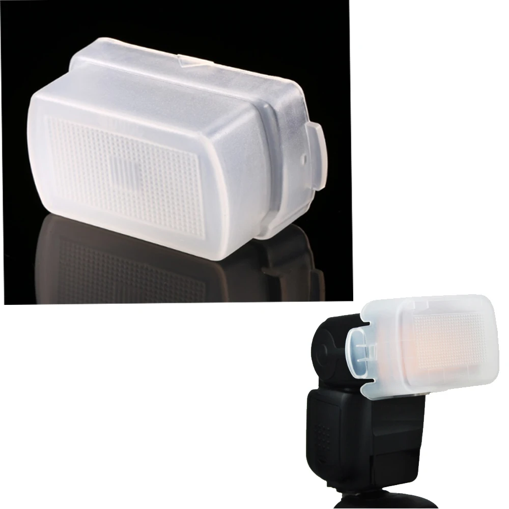 Universal Camera Dome Diffuser Light Box SB600 SB800 Flash Light Diffuser for Nikon Flash