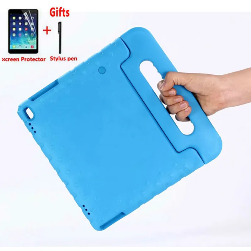 

Kids EVA Handle stand Case For Lenovo TAB4 Tab 4 10 TB-X304L TB-X304F/N Cover for Tab 4 10 Plus TB-X704L/X704F/N Case + Film+Pen