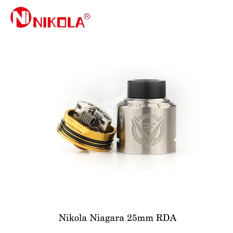 Электронные сигареты Nicola Niagara 25 мм RDA с 0.3ohm катушки подходят Ниагара сквонк 200 Вт