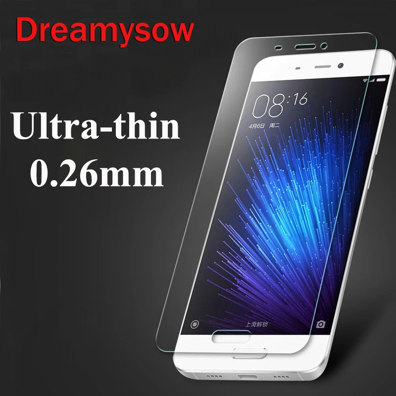 9H 2.5D защита для экрана закаленное стекло Xiaomi Redmi 4A 2A Note 2 3 mi5 mi4 mi4S mi4C mi3 mi 5 A 4 5A 3S