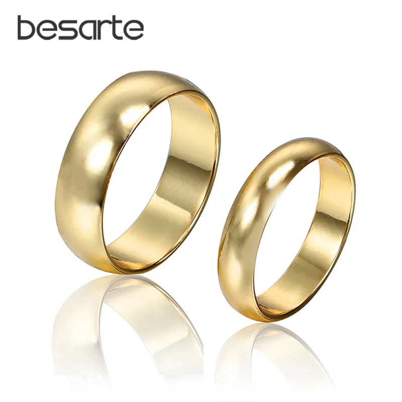 Besarte-Couple Ring Gold_0