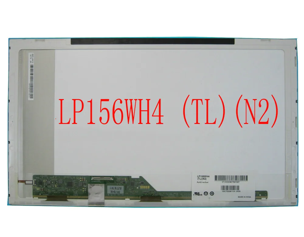 

Matrix for Laptop 15.6 LP156WH4 TL N2 LCD Matrix 15.6 LP156WH4-TLN2 1366*768 HD LP156WH4 TLN2 High Quality