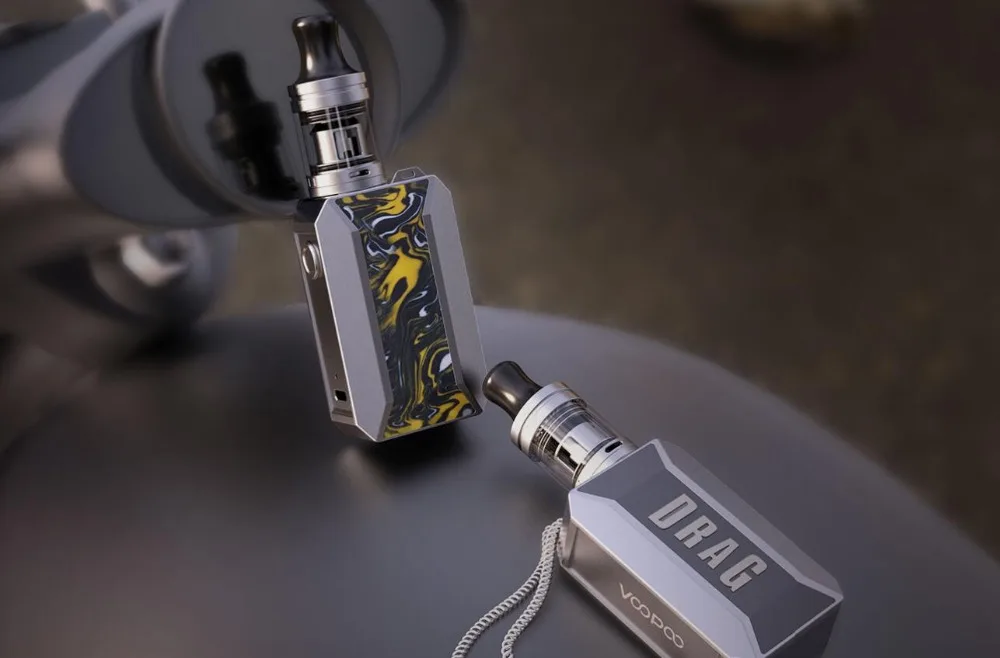 VooPoo Drag Baby Trio 1500mAh Kit-2