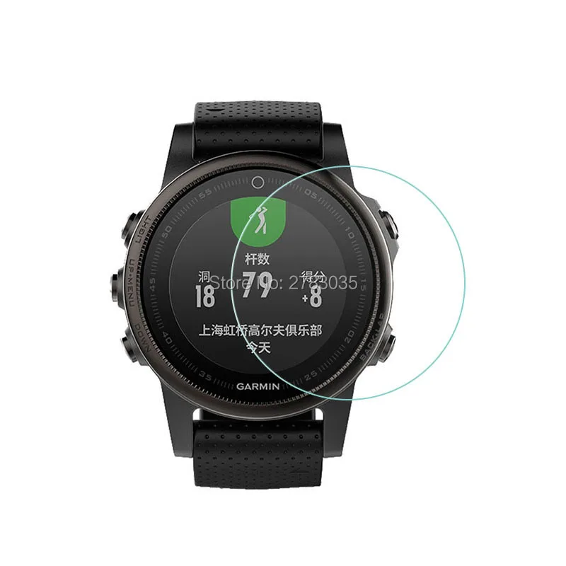 10 шт./партия для Garmin Fenix 5s SmartWatch прозрачная глянцевая Защитная пленка для экрана(не закаленное стекло