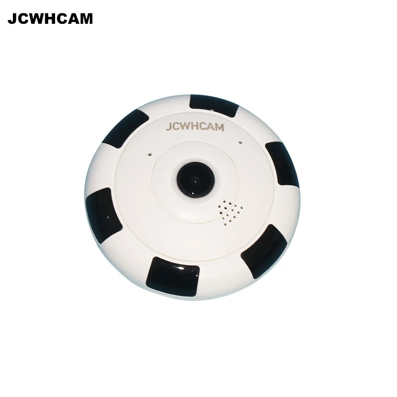 

JCWHCAM HD 1080P WIFI Camera 360 Degree Panorama Fisheye Mini Wireless IP Camera Home Security Surveillance CCTV Camera