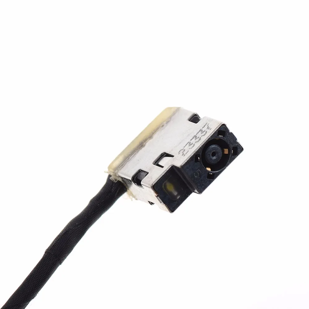 

Laptops Connector Replacement DC Power Jack Port Plug Fit For HP Pavilion P/N: 709802-YD1 CBL00360-0150 719859-001 VCT63