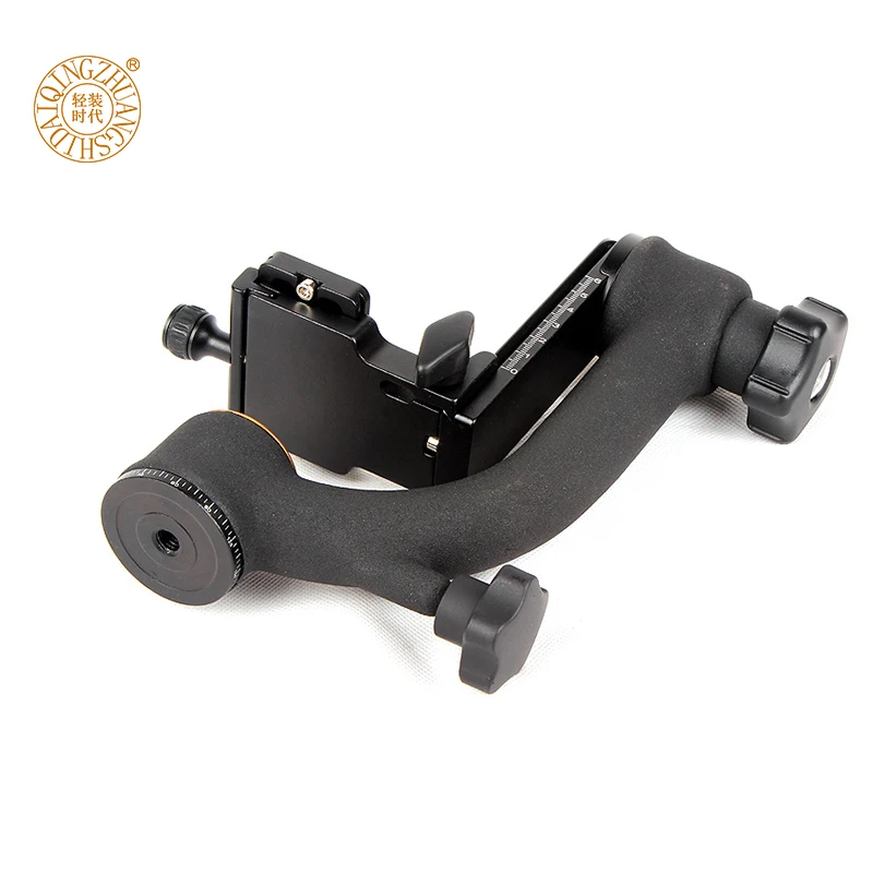 BEIKE BK 45 Professional Panoramic 360 Degree Gimbal Tripod Head 1 4 Screw For DSLR Camera