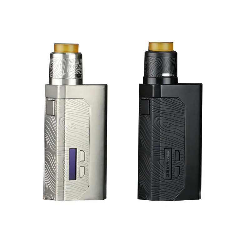 

Newest Original Wismec LUXOTIC MF BOX Mod Squonk Kit 100w Kit Fit 21700/18650 cell Vaporizer With Guillotine V2 vs luxotic BF