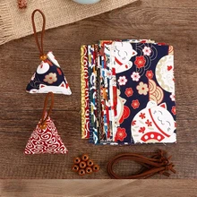 Ароматный соус Diy Материал посылка Ручное шитье маленькие пакетики Дракон лодка фестиваль Mugwort Лаванда