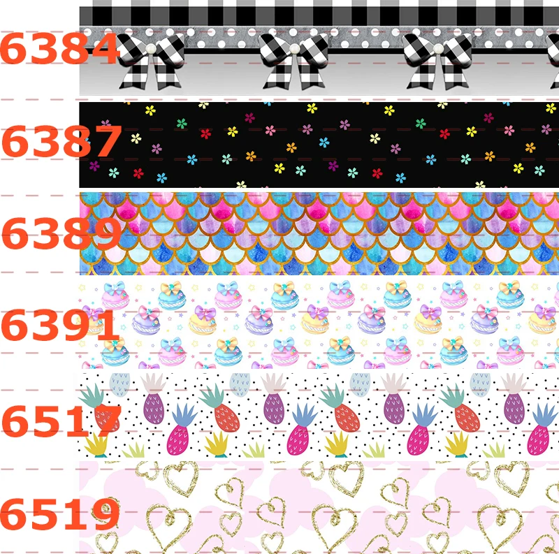 10yards -different sizes -bows &amp star pattern ribbon printed Grosgrain DIY | Дом и сад