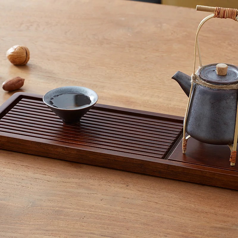 Multi function home office ornament Chinese Bamboo Gongfu Tea Table