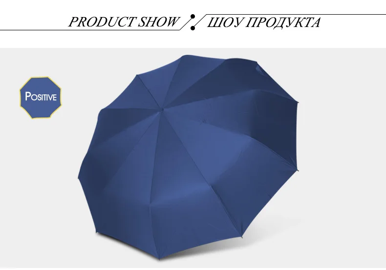 125 см большой автоматический зонт высокое качество зонты от дождя Для женщин 3-складной сильный Ветрозащитный Топ наружный машинный Для мужчин женские Водонепроницаемый зонтик