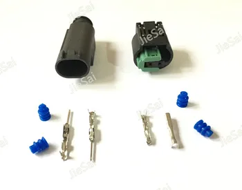 

2 Pin Male Female Automotive Connector Wire Connector Engine Coolant Temp Water Temperature Sensor Plug For BMW Buick 1-967644-1