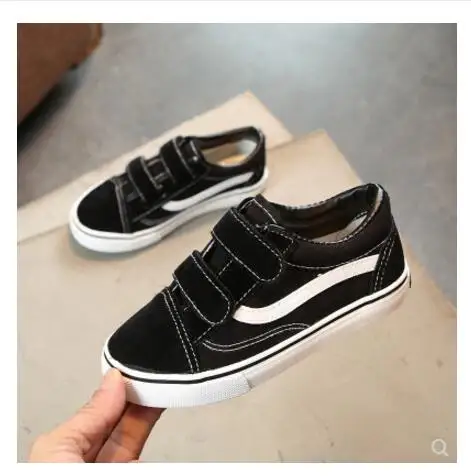 

2018 new style Spring style children's canvas shoes for boys and girls casual shoes size 24-38