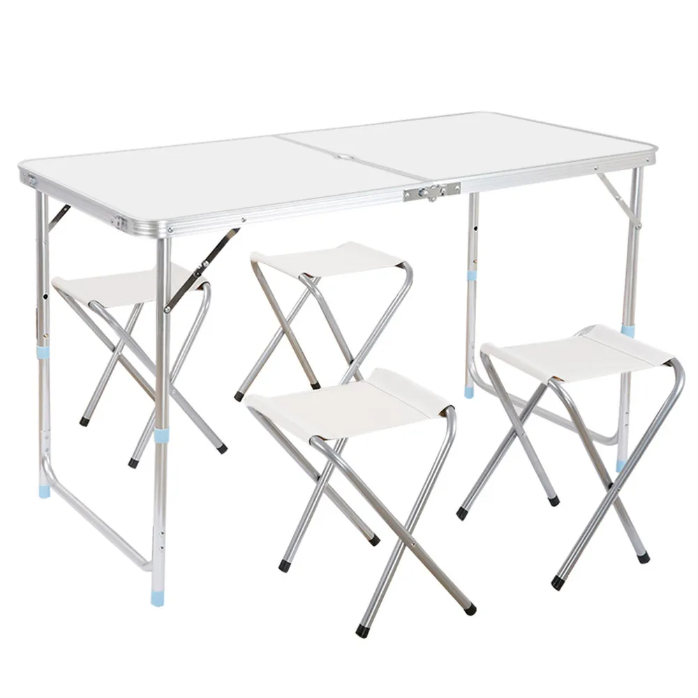 Finether Outdoor Folding Table Camping Aluminium Portable Multi-Purpose Outdoor Activity Durable Folding Table Desk Picnic01