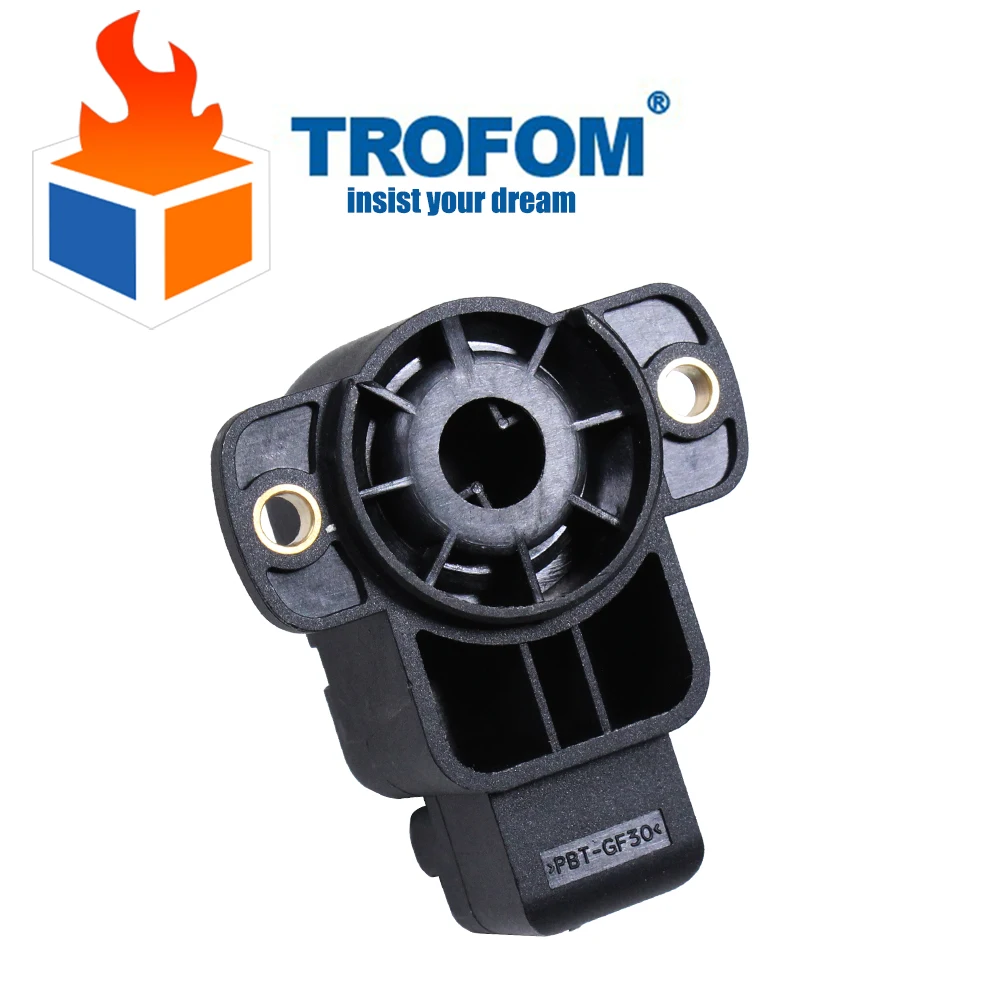 TPS Throttle Position Sensor For Peugeot 206 307 406 607 806 Partner
