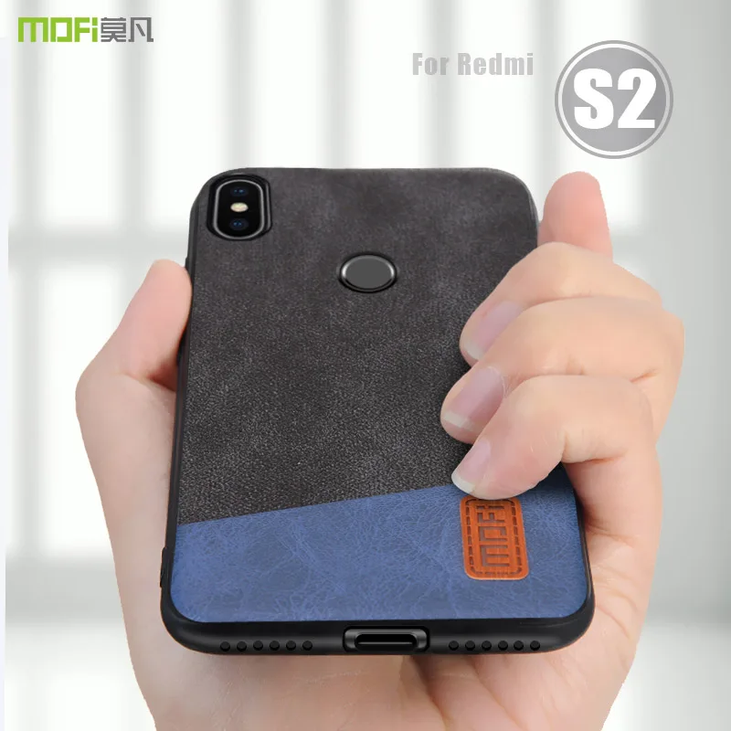 

For Xiaomi redmi s2 case cover MOFI Redmi S2 Global Leather Back Cover Case for xiaomi redmi S 2 Full Cover Business Case 5.99''