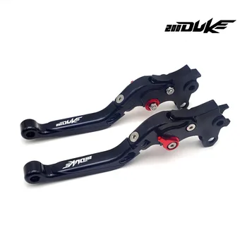 

Adjustable Foldable Lengthening Motorcycle brake clutch levers FOR KTM 200 Duke/RC200 2014 2015 2016