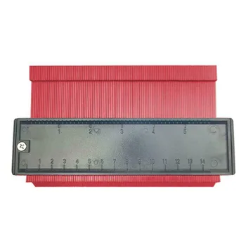 

6inch Duplicator Profile Gauge Irregular Item Measure Contour Gauge Scale Metric Imperial Woodworking Laminate Tiles Edge Gauge