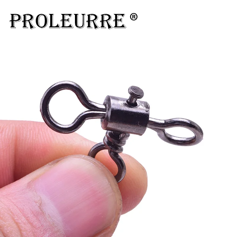 Proleurre 10 قطعة/الوحدة الصيد يدور المتداول يدور البحر الصيد الاكسسوارات تعالج موصل المتداول يدور 3-طريقة يدور Proleurre 10 قطعة/الوحدة الصيد يدور المتداول يدور البحر الصيد الاكسسوارات تعالج موصل المتداول يدور 3-طريقة يدور