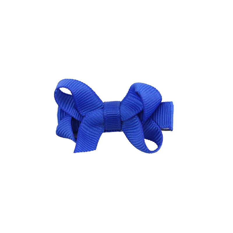 High quality Lovely Hair Clip Girls Hair Bows Hairpins Grosgrain Ribbon hair clips kids hair accessories  (6)