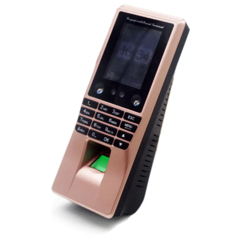 Face and Bio Recognition Attendance System Office Communication Equipment Technology of the Future Fingerprint Identification